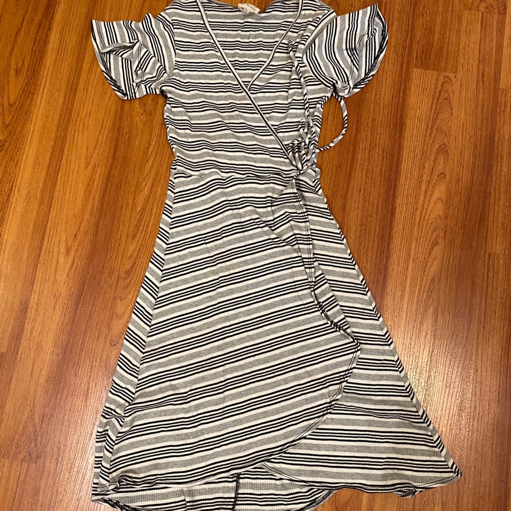 *SALE* Caution to the Wind Striped Dress size S